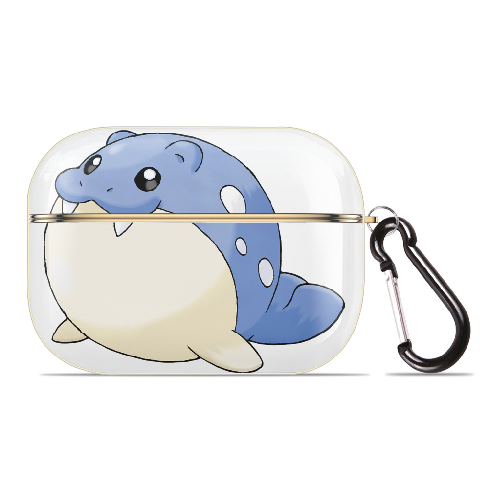 （画像用） ポケットモンスター Pokémon 【AirPods Pro用】ハードシェル保護ケース｜耐衝撃・防指紋・カラビナ付き商品仕様