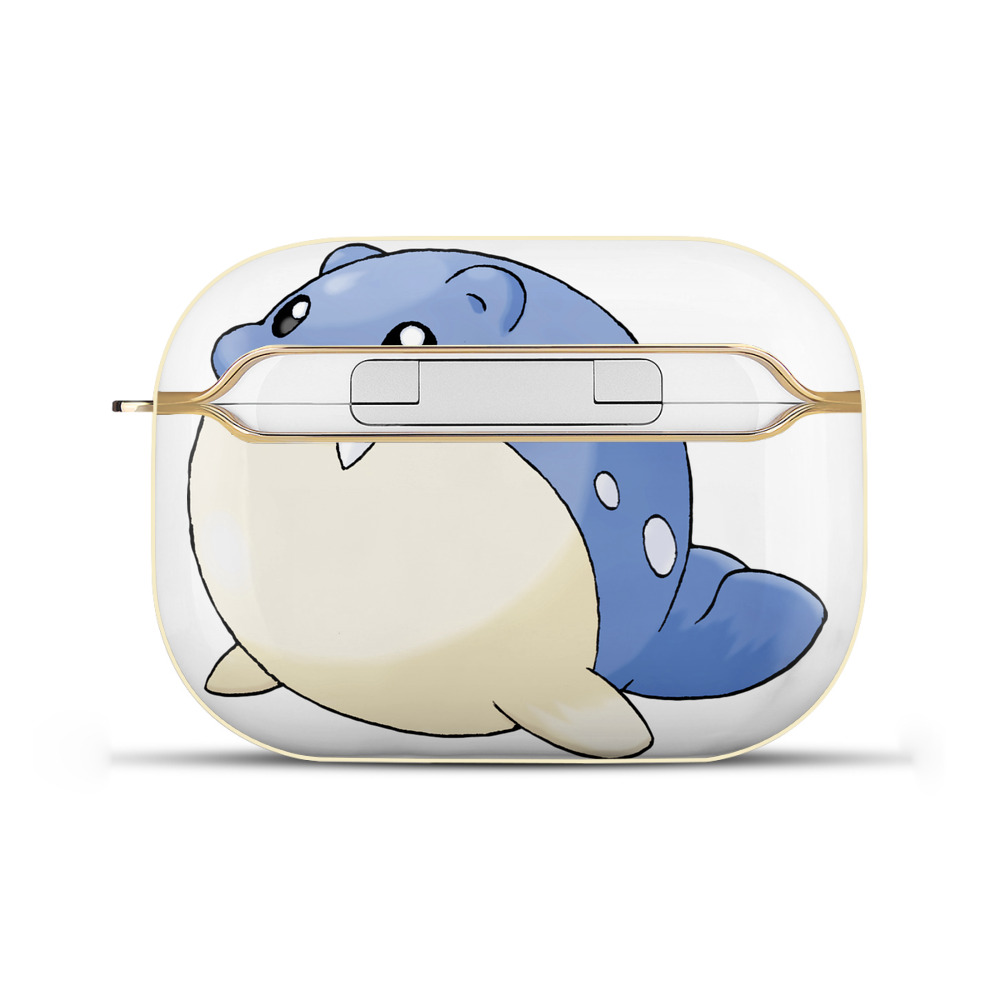 （画像用） ポケットモンスター Pokémon 【AirPods Pro用】ハードシェル保護ケース｜耐衝撃・防指紋・カラビナ付き商品仕様