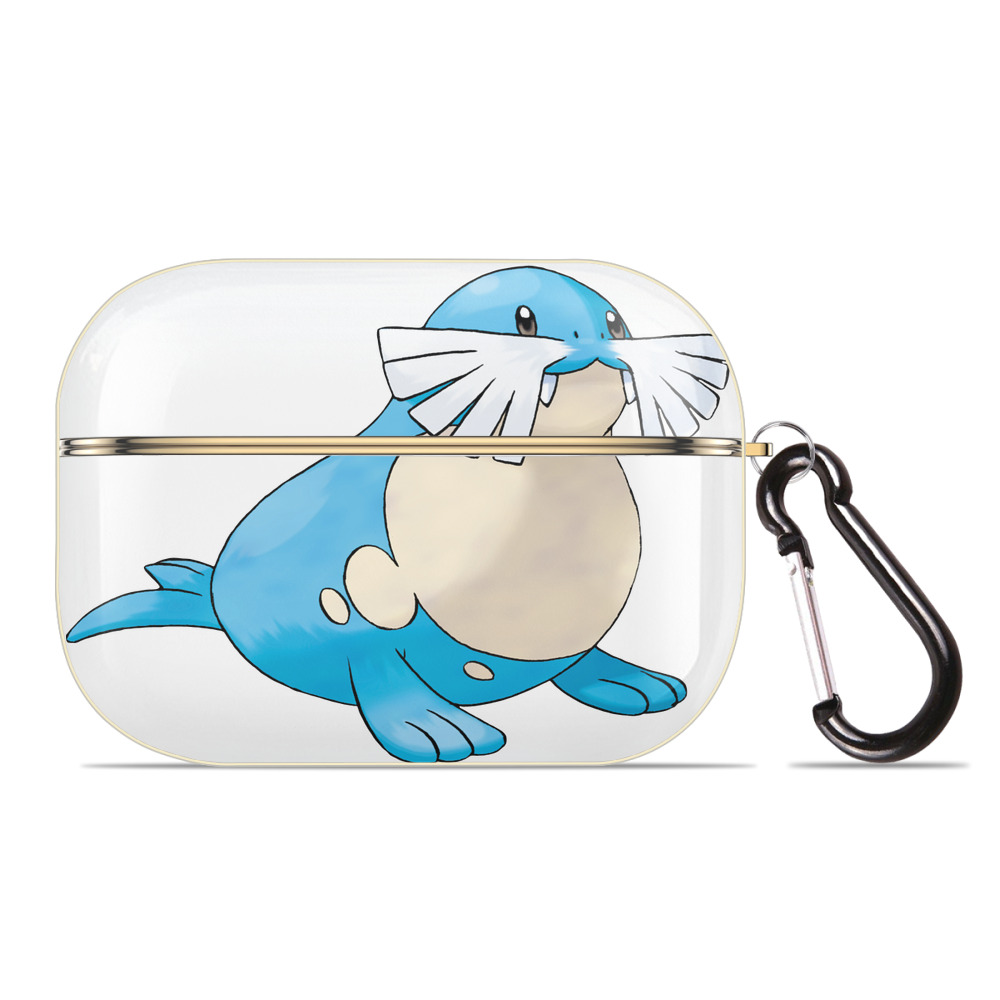 （画像用） ポケットモンスター Pokémon 【AirPods Pro用】ハードシェル保護ケース｜耐衝撃・防指紋・カラビナ付き商品仕様