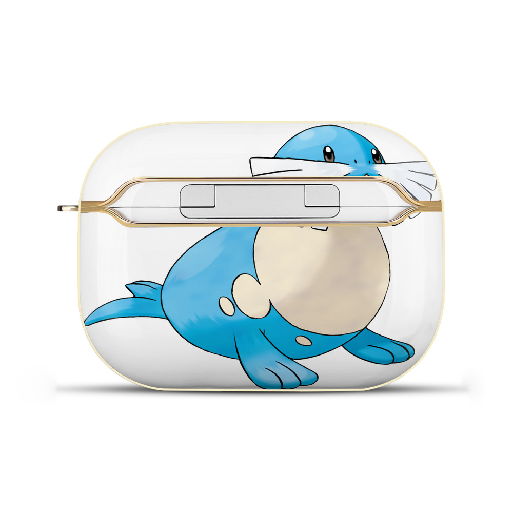 （画像用） ポケットモンスター Pokémon 【AirPods Pro用】ハードシェル保護ケース｜耐衝撃・防指紋・カラビナ付き商品仕様