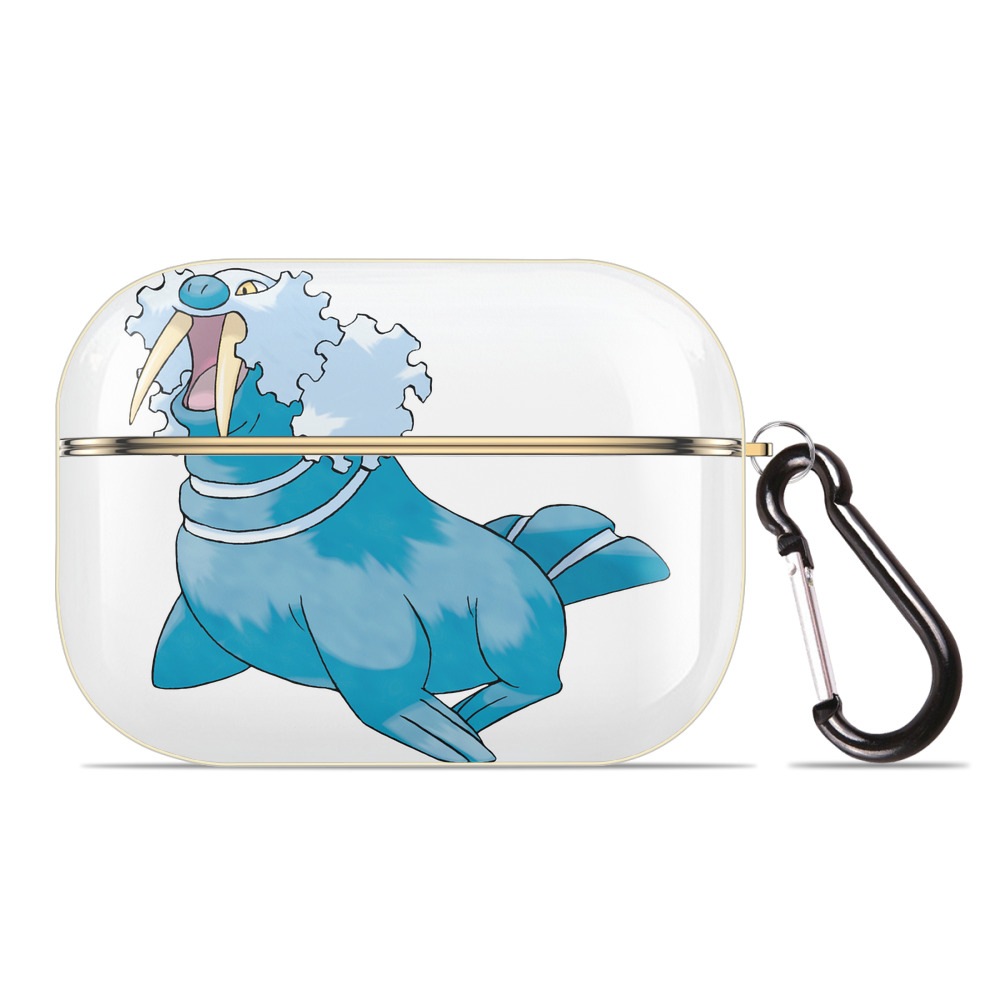 （画像用） ポケットモンスター Pokémon 【AirPods Pro用】ハードシェル保護ケース｜耐衝撃・防指紋・カラビナ付き商品仕様