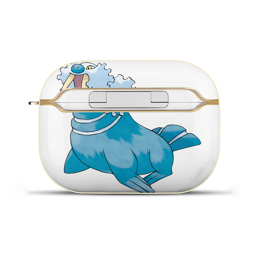 （画像用） ポケットモンスター Pokémon 【AirPods Pro用】ハードシェル保護ケース｜耐衝撃・防指紋・カラビナ付き商品仕様
