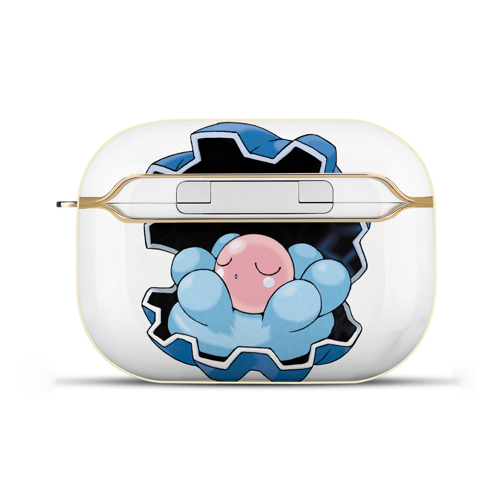 （画像用） ポケットモンスター Pokémon 【AirPods Pro用】ハードシェル保護ケース｜耐衝撃・防指紋・カラビナ付き商品仕様
