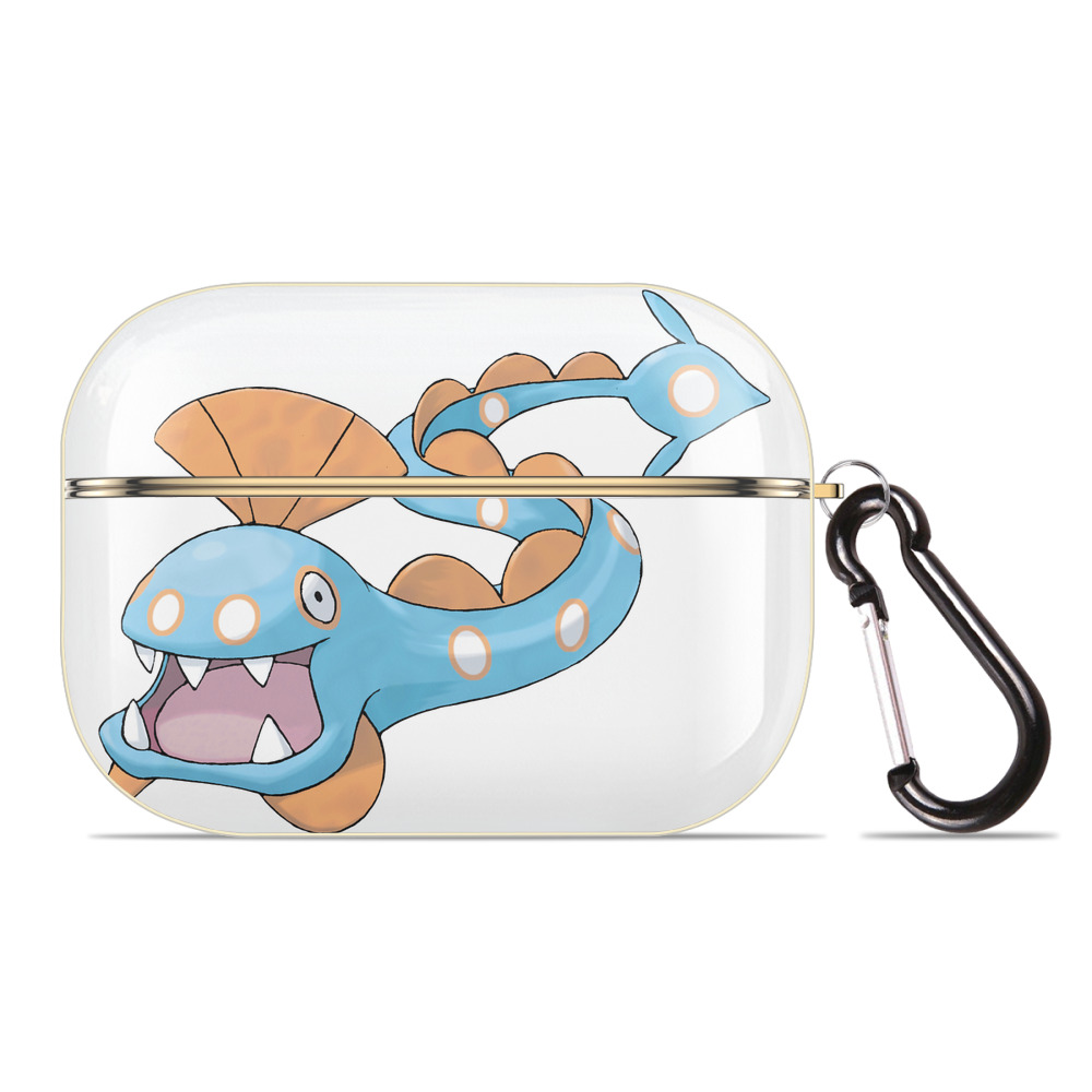 （画像用） ポケットモンスター Pokémon 【AirPods Pro用】ハードシェル保護ケース｜耐衝撃・防指紋・カラビナ付き商品仕様