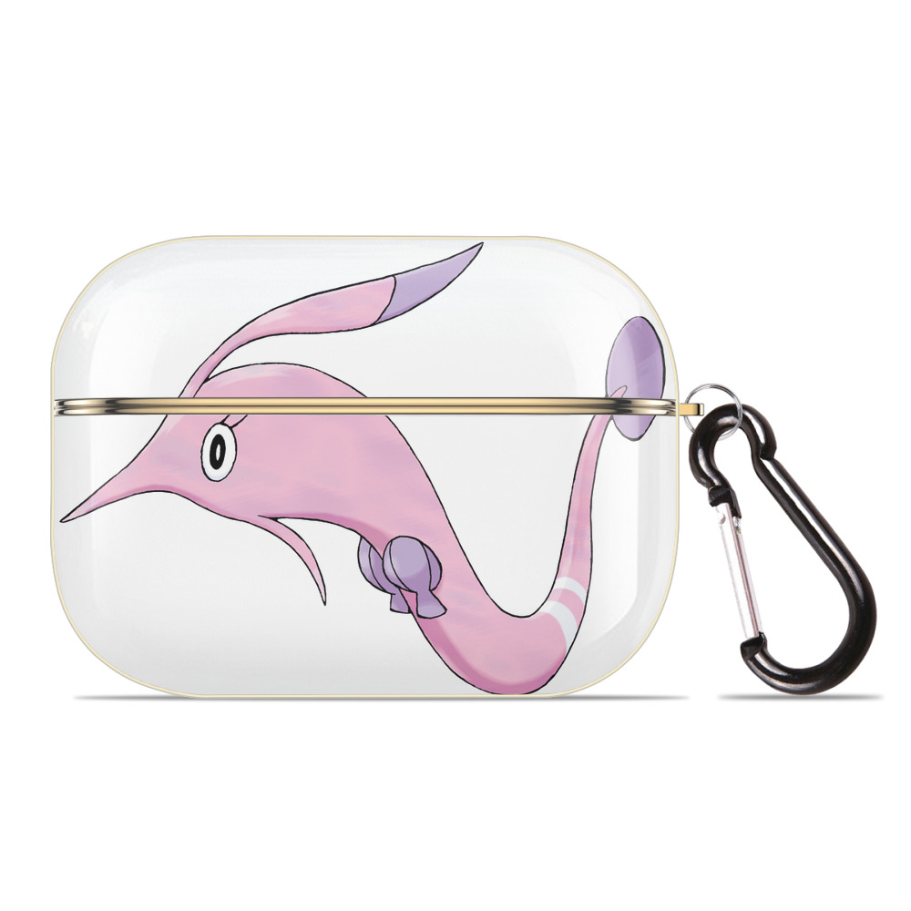 （画像用） ポケットモンスター Pokémon 【AirPods Pro用】ハードシェル保護ケース｜耐衝撃・防指紋・カラビナ付き商品仕様