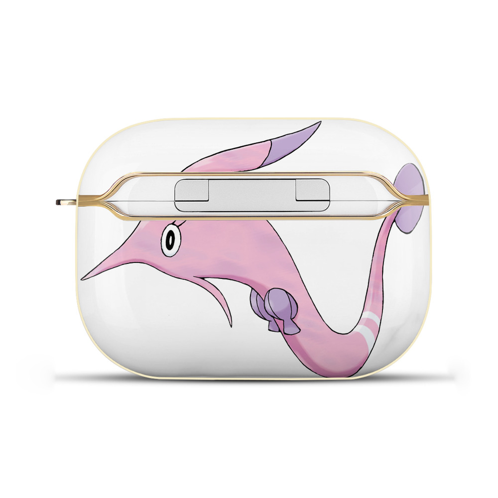 （画像用） ポケットモンスター Pokémon 【AirPods Pro用】ハードシェル保護ケース｜耐衝撃・防指紋・カラビナ付き商品仕様