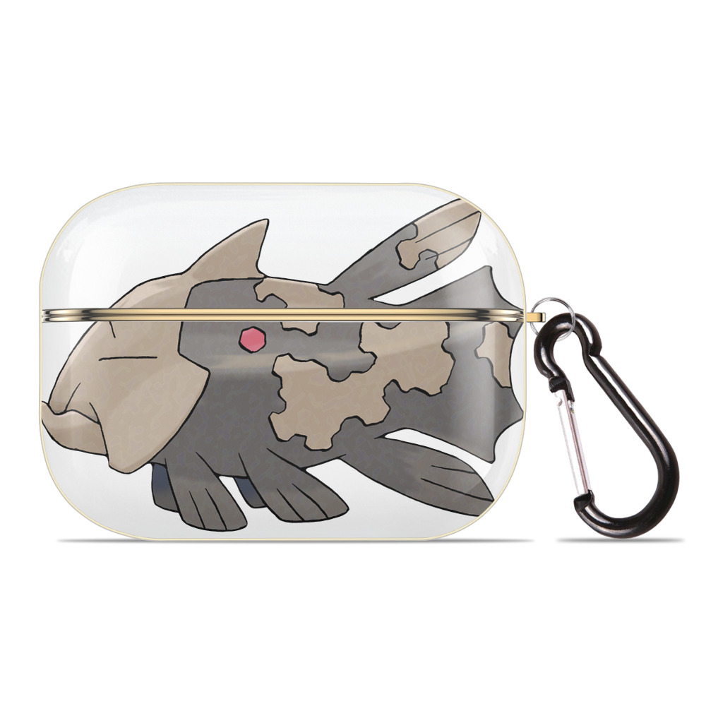 （画像用） ポケットモンスター Pokémon 【AirPods Pro用】ハードシェル保護ケース｜耐衝撃・防指紋・カラビナ付き商品仕様