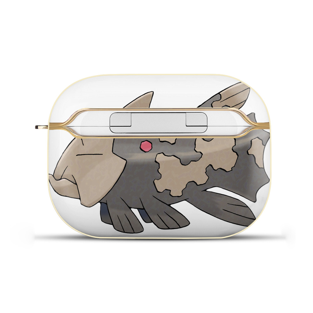 （画像用） ポケットモンスター Pokémon 【AirPods Pro用】ハードシェル保護ケース｜耐衝撃・防指紋・カラビナ付き商品仕様