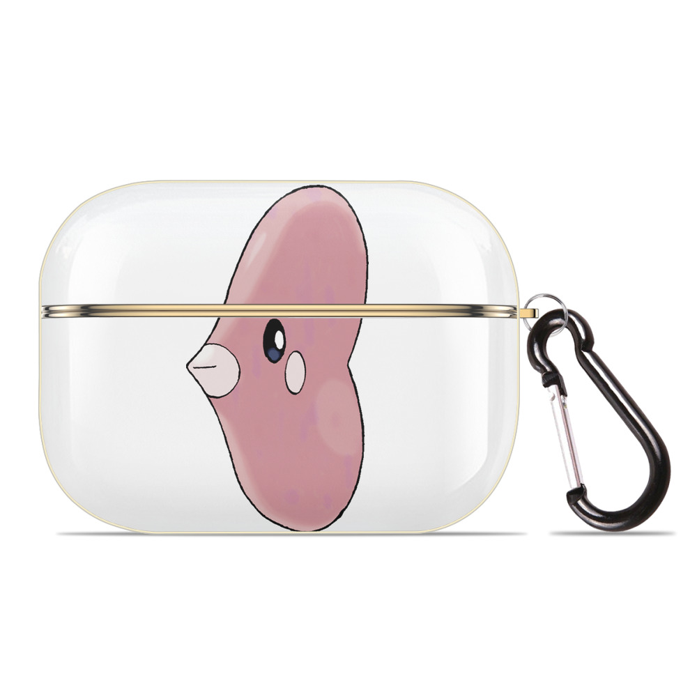 （画像用） ポケットモンスター Pokémon 【AirPods Pro用】ハードシェル保護ケース｜耐衝撃・防指紋・カラビナ付き商品仕様