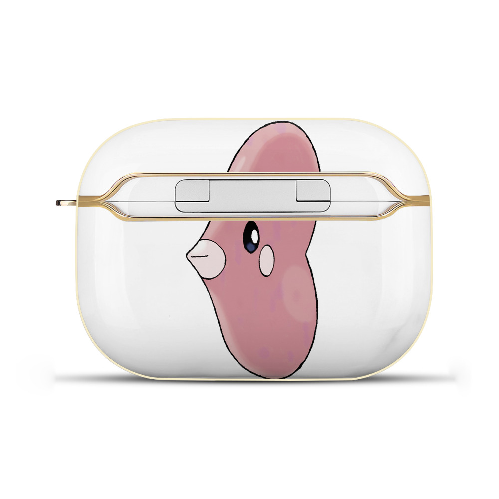 （画像用） ポケットモンスター Pokémon 【AirPods Pro用】ハードシェル保護ケース｜耐衝撃・防指紋・カラビナ付き商品仕様