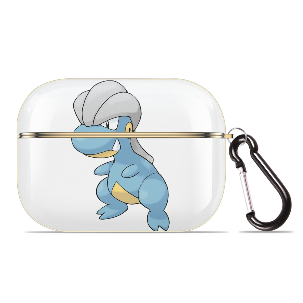 （画像用） ポケットモンスター Pokémon 【AirPods Pro用】ハードシェル保護ケース｜耐衝撃・防指紋・カラビナ付き商品仕様