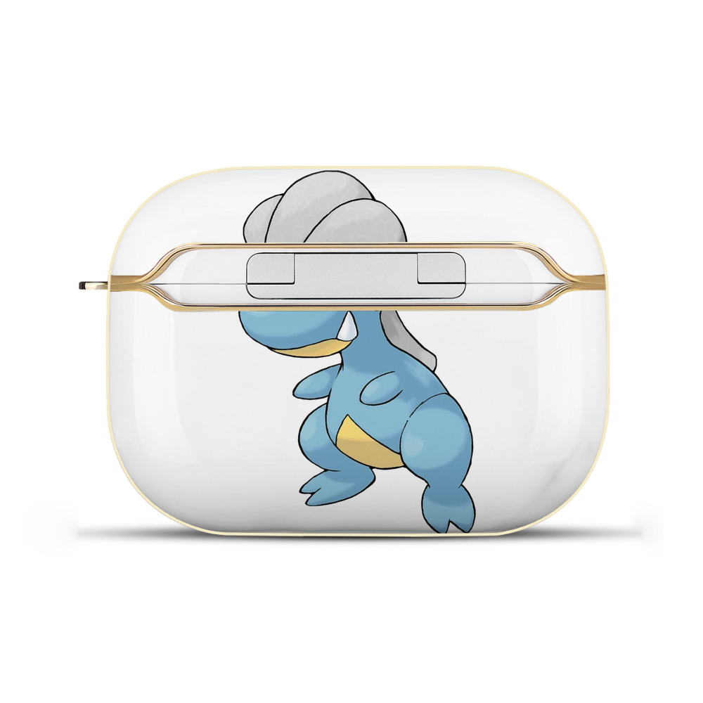 （画像用） ポケットモンスター Pokémon 【AirPods Pro用】ハードシェル保護ケース｜耐衝撃・防指紋・カラビナ付き商品仕様