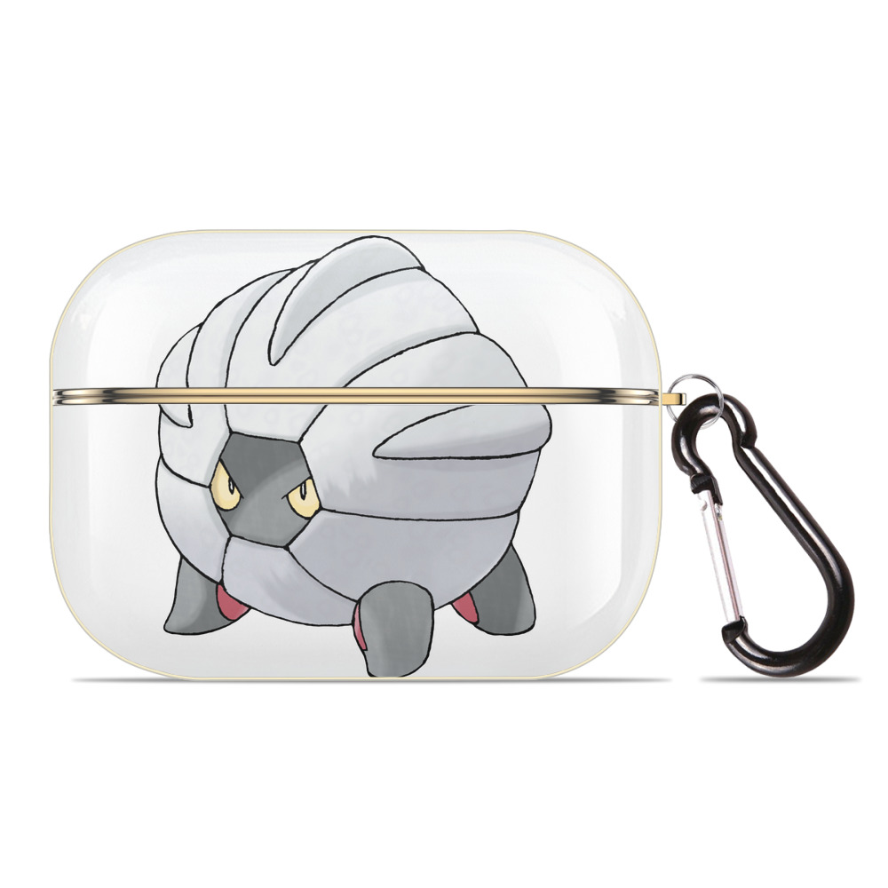 （画像用） ポケットモンスター Pokémon 【AirPods Pro用】ハードシェル保護ケース｜耐衝撃・防指紋・カラビナ付き商品仕様