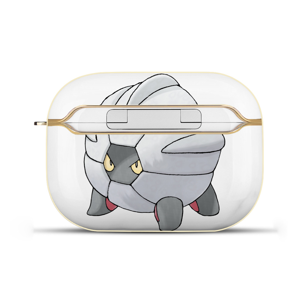 （画像用） ポケットモンスター Pokémon 【AirPods Pro用】ハードシェル保護ケース｜耐衝撃・防指紋・カラビナ付き商品仕様