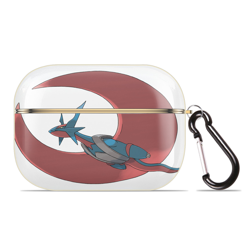 （画像用） ポケットモンスター Pokémon 【AirPods Pro用】ハードシェル保護ケース｜耐衝撃・防指紋・カラビナ付き商品仕様