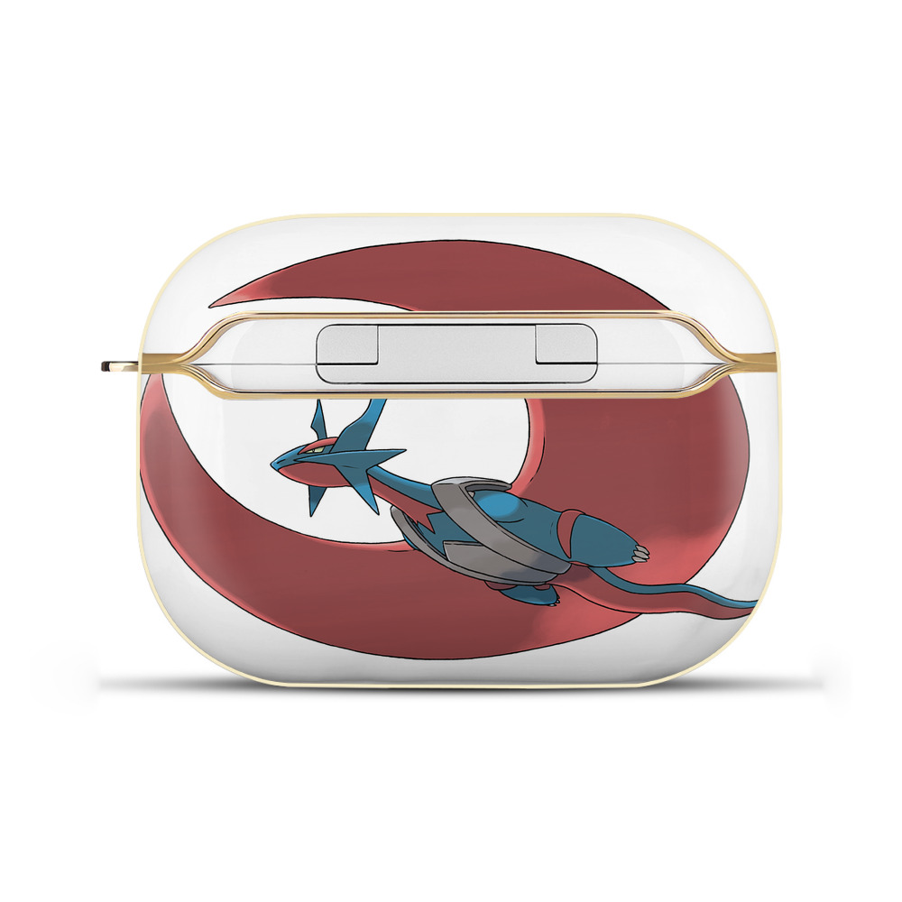 （画像用） ポケットモンスター Pokémon 【AirPods Pro用】ハードシェル保護ケース｜耐衝撃・防指紋・カラビナ付き商品仕様