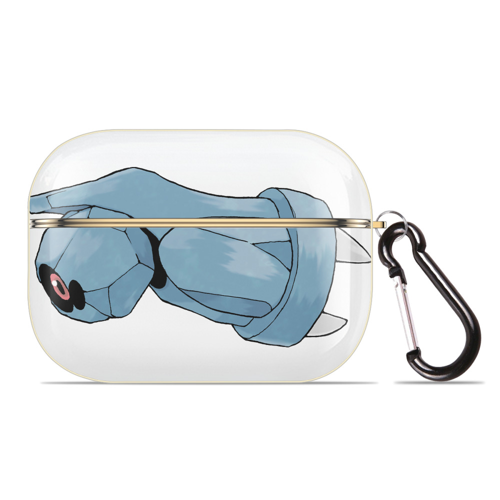 （画像用） ポケットモンスター Pokémon 【AirPods Pro用】ハードシェル保護ケース｜耐衝撃・防指紋・カラビナ付き商品仕様