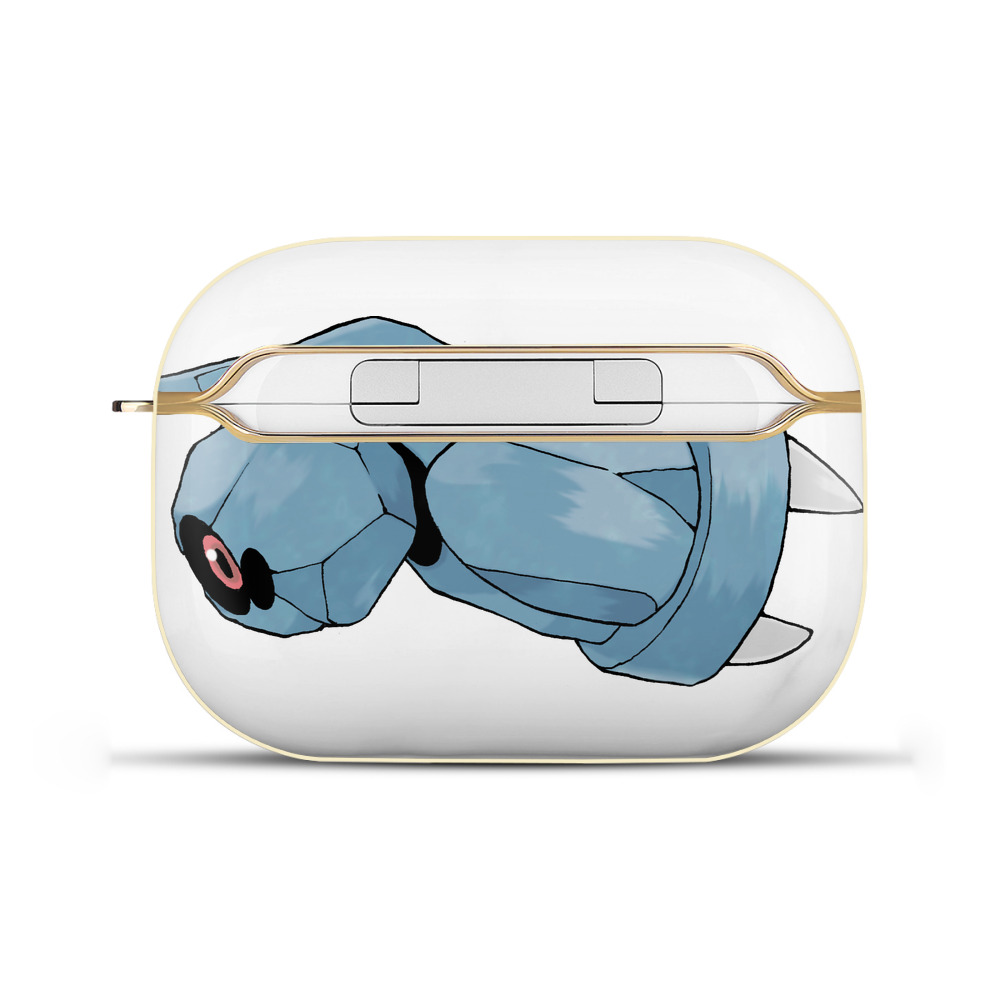 （画像用） ポケットモンスター Pokémon 【AirPods Pro用】ハードシェル保護ケース｜耐衝撃・防指紋・カラビナ付き商品仕様