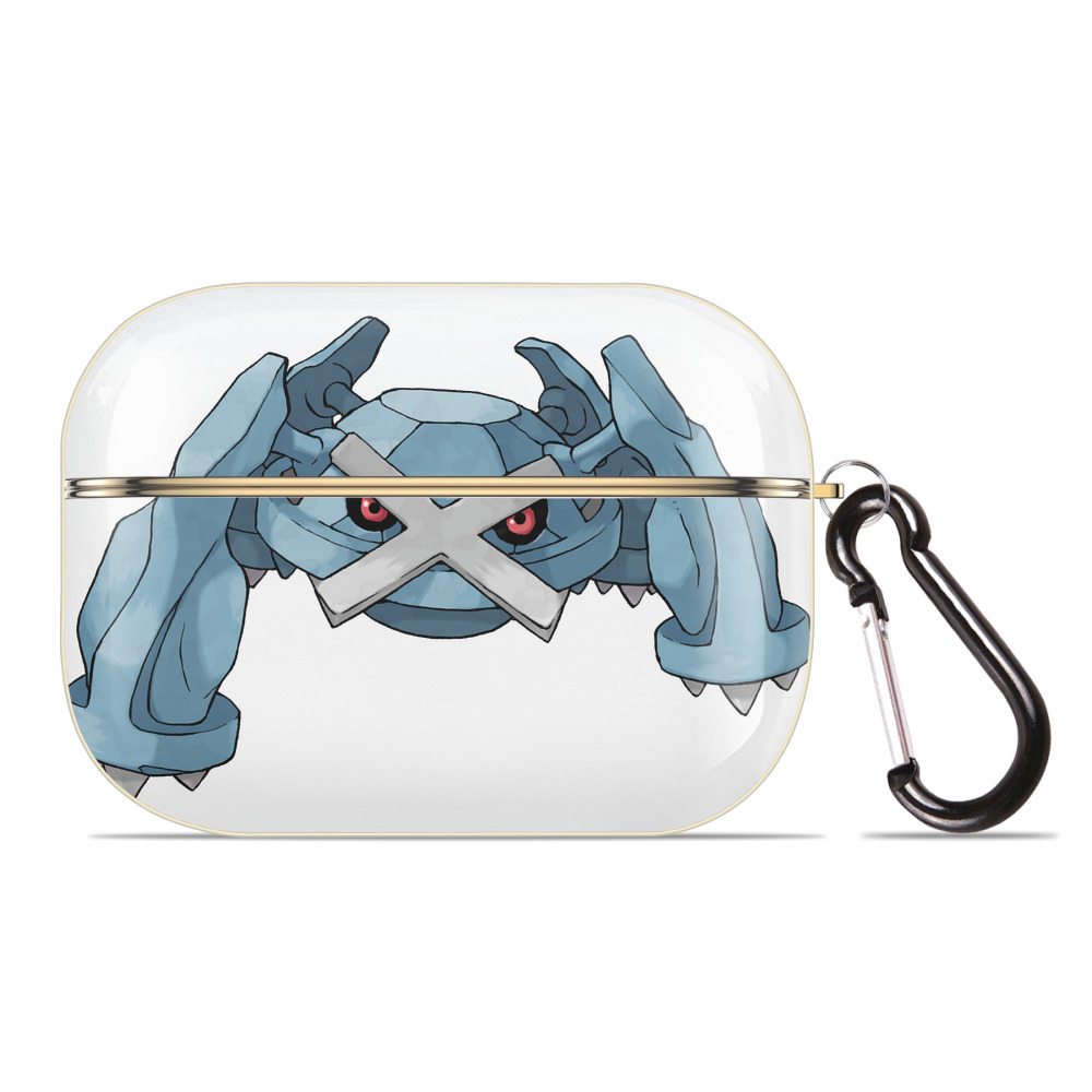 （画像用） ポケットモンスター Pokémon 【AirPods Pro用】ハードシェル保護ケース｜耐衝撃・防指紋・カラビナ付き商品仕様