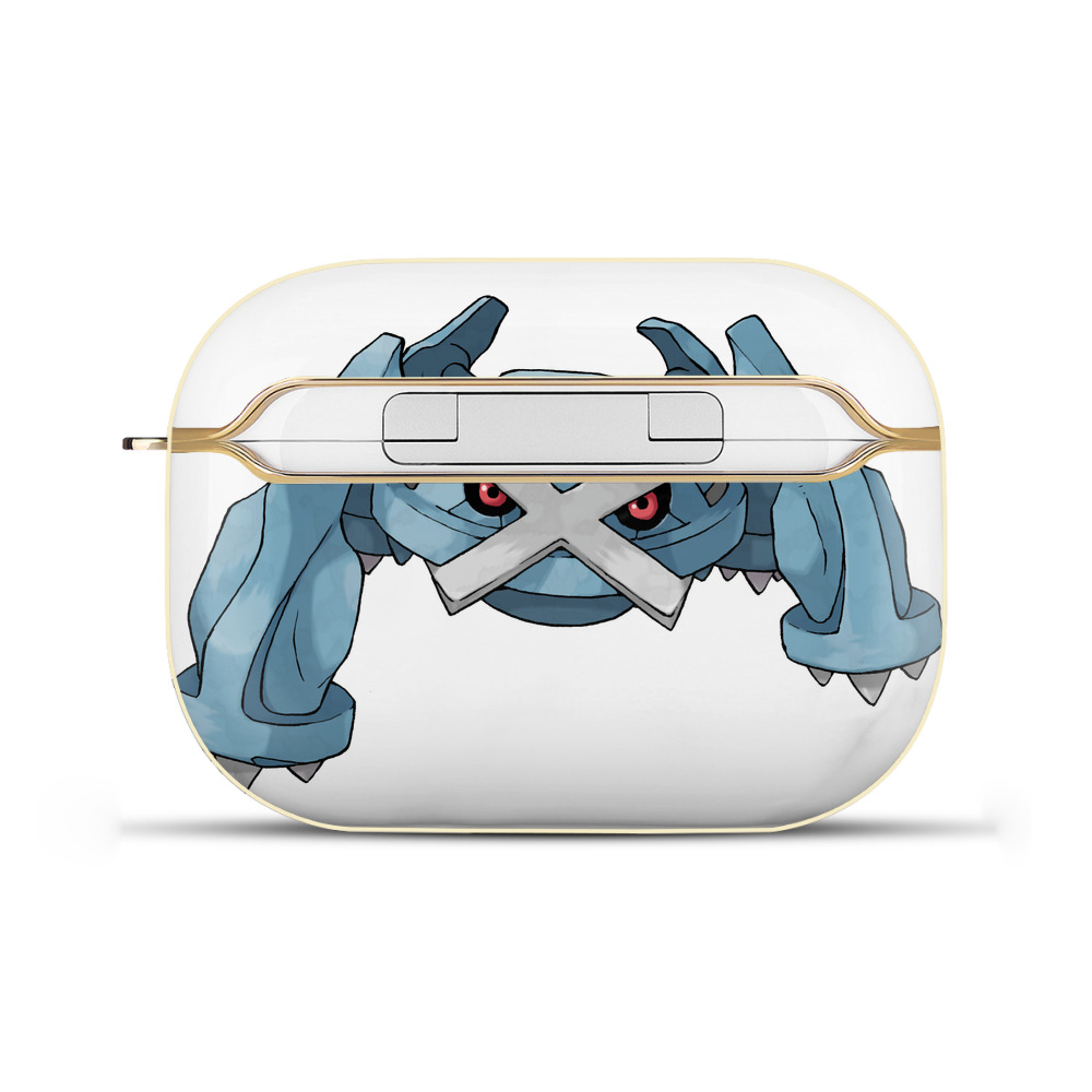 （画像用） ポケットモンスター Pokémon 【AirPods Pro用】ハードシェル保護ケース｜耐衝撃・防指紋・カラビナ付き商品仕様