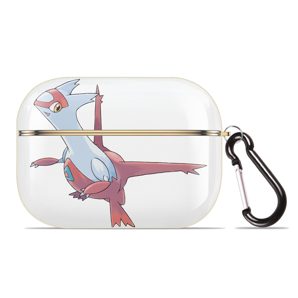 （画像用） ポケットモンスター Pokémon 【AirPods Pro用】ハードシェル保護ケース｜耐衝撃・防指紋・カラビナ付き商品仕様