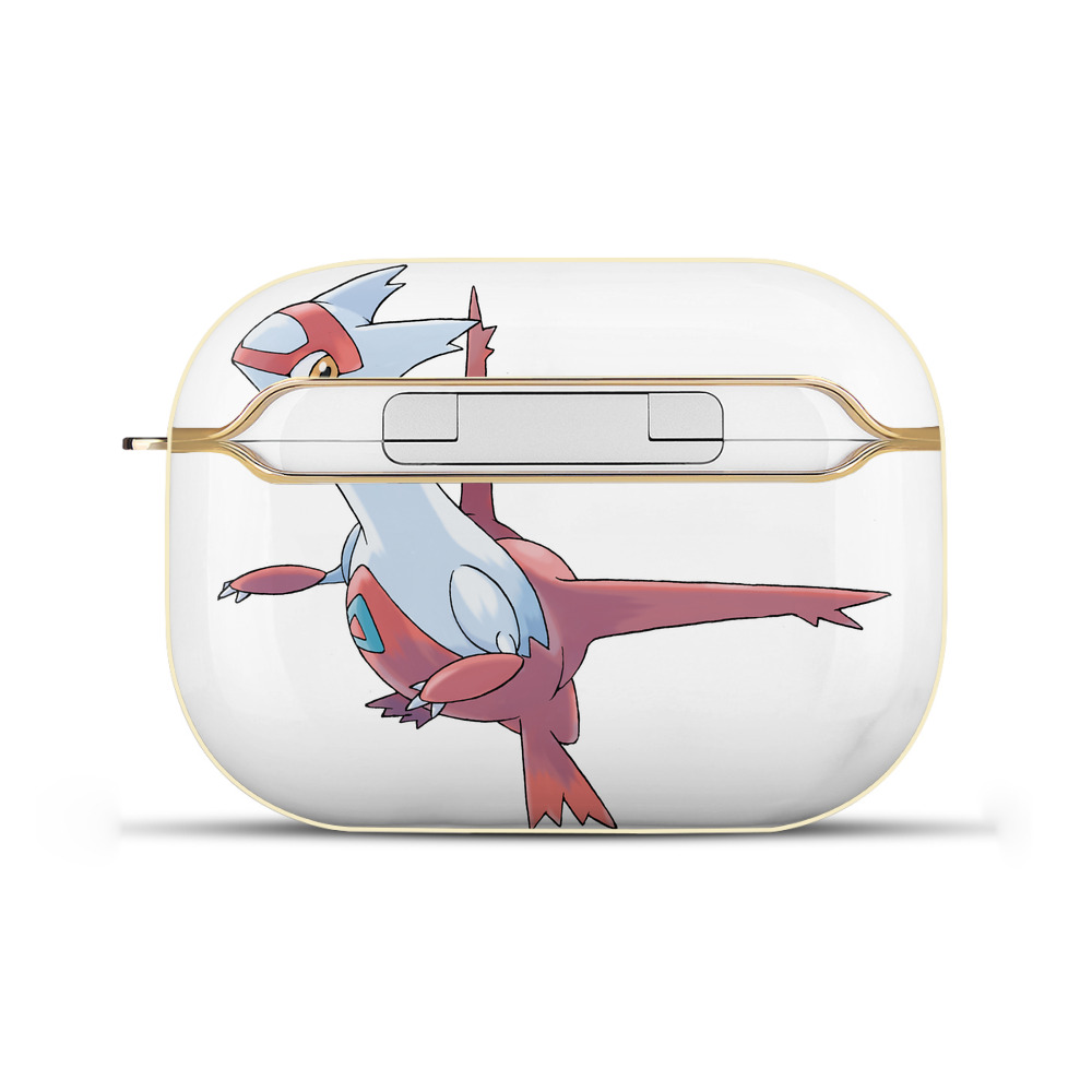 （画像用） ポケットモンスター Pokémon 【AirPods Pro用】ハードシェル保護ケース｜耐衝撃・防指紋・カラビナ付き商品仕様