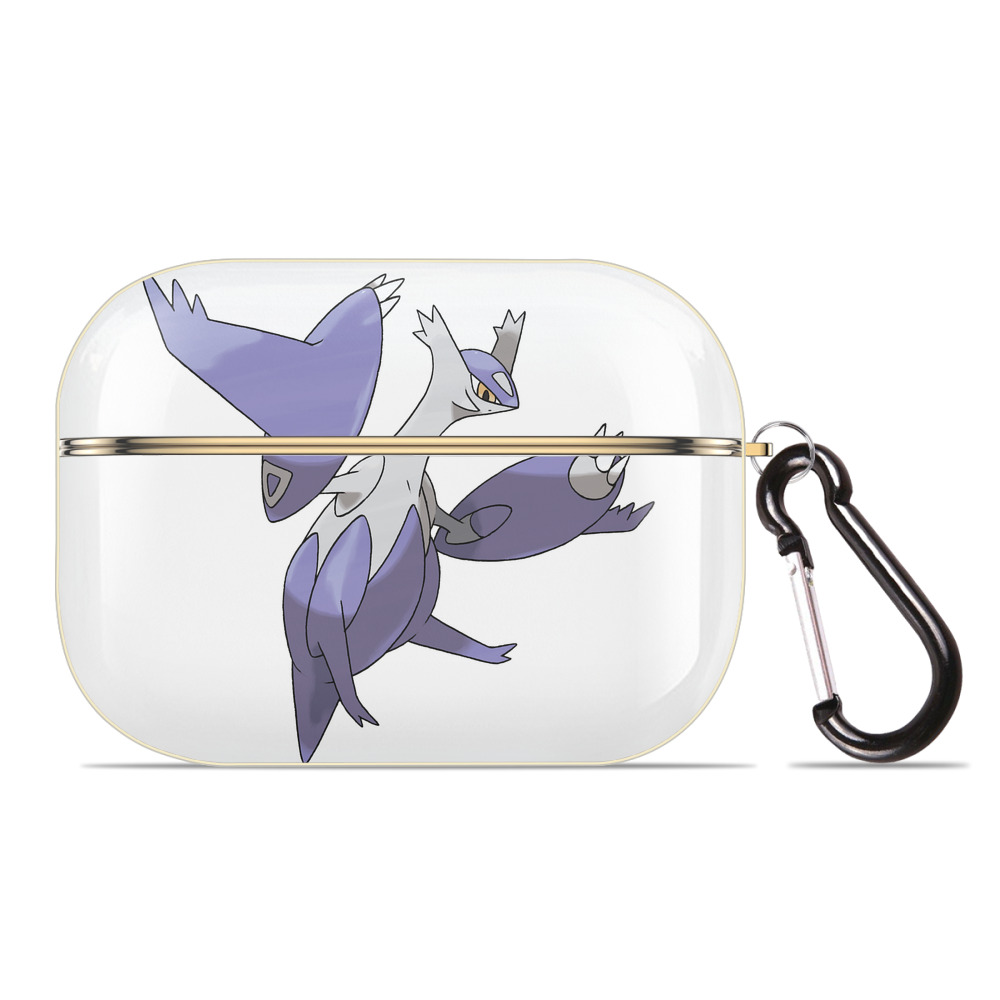 （画像用） ポケットモンスター Pokémon 【AirPods Pro用】ハードシェル保護ケース｜耐衝撃・防指紋・カラビナ付き商品仕様
