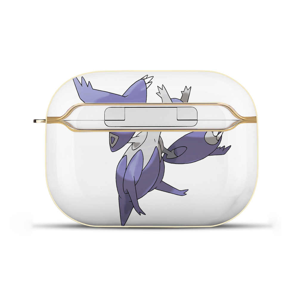 （画像用） ポケットモンスター Pokémon 【AirPods Pro用】ハードシェル保護ケース｜耐衝撃・防指紋・カラビナ付き商品仕様