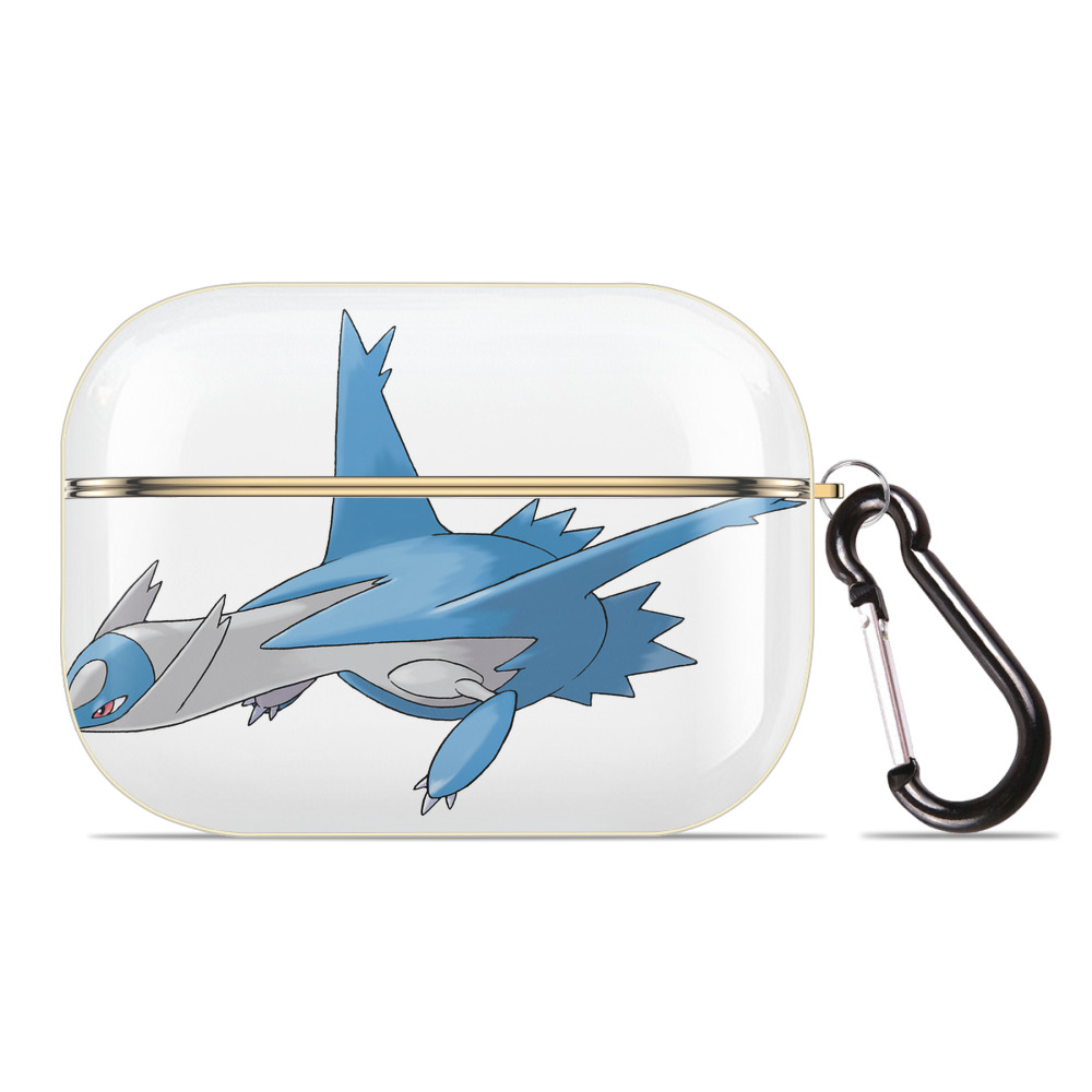 （画像用） ポケットモンスター Pokémon 【AirPods Pro用】ハードシェル保護ケース｜耐衝撃・防指紋・カラビナ付き商品仕様