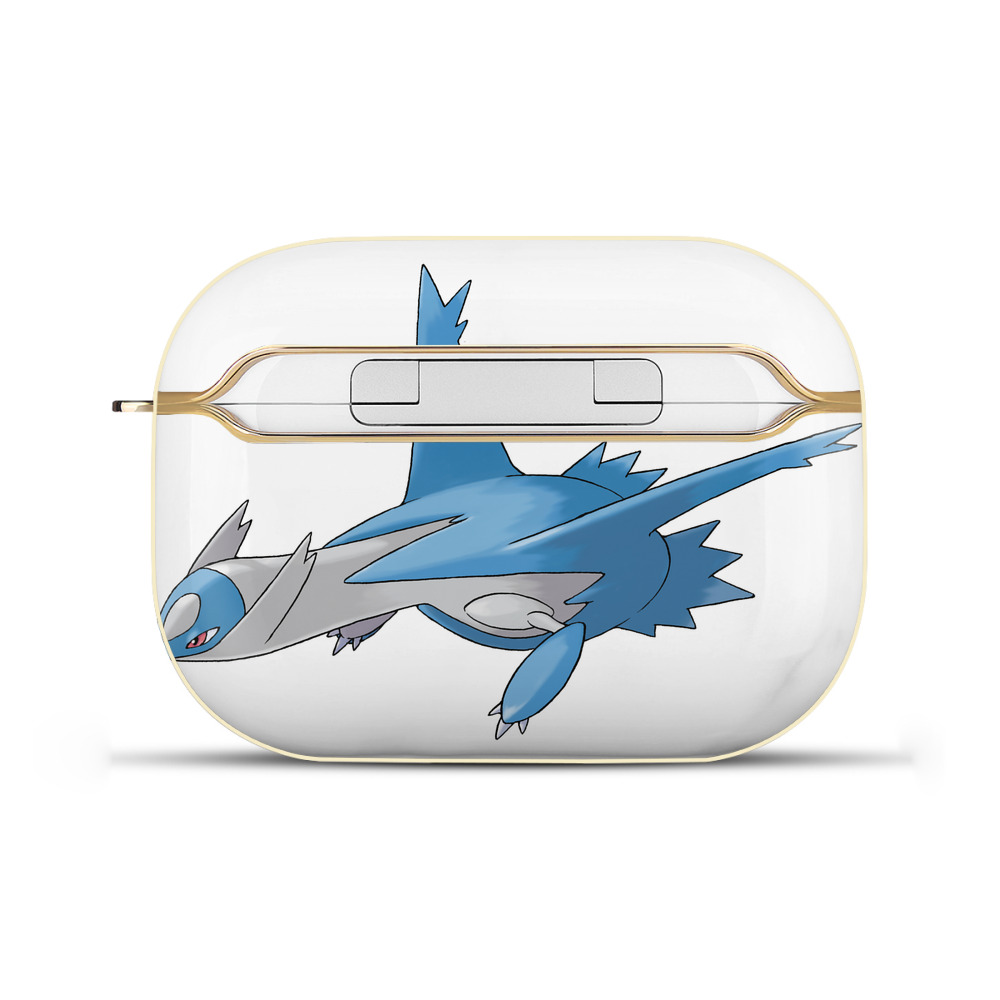 （画像用） ポケットモンスター Pokémon 【AirPods Pro用】ハードシェル保護ケース｜耐衝撃・防指紋・カラビナ付き商品仕様