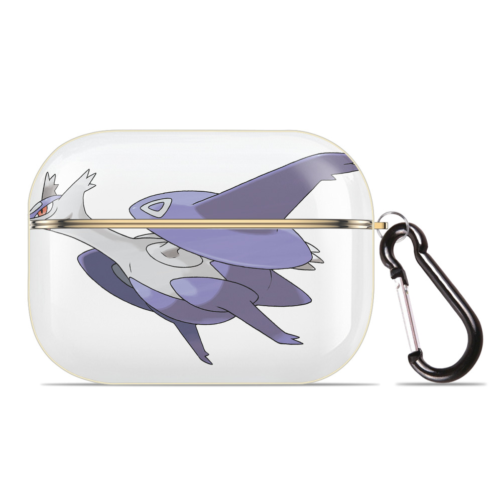 （画像用） ポケットモンスター Pokémon 【AirPods Pro用】ハードシェル保護ケース｜耐衝撃・防指紋・カラビナ付き商品仕様