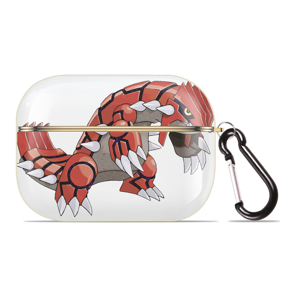 （画像用） ポケットモンスター Pokémon 【AirPods Pro用】ハードシェル保護ケース｜耐衝撃・防指紋・カラビナ付き商品仕様