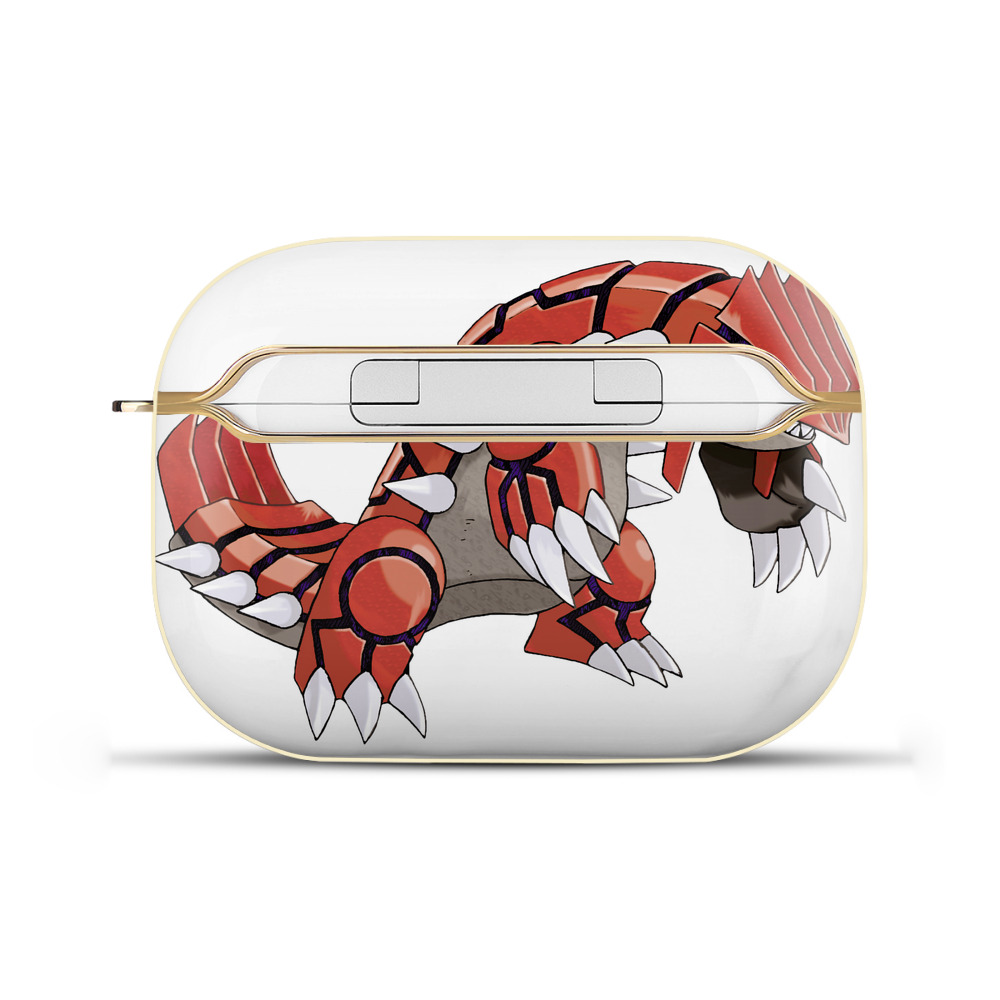 （画像用） ポケットモンスター Pokémon 【AirPods Pro用】ハードシェル保護ケース｜耐衝撃・防指紋・カラビナ付き商品仕様