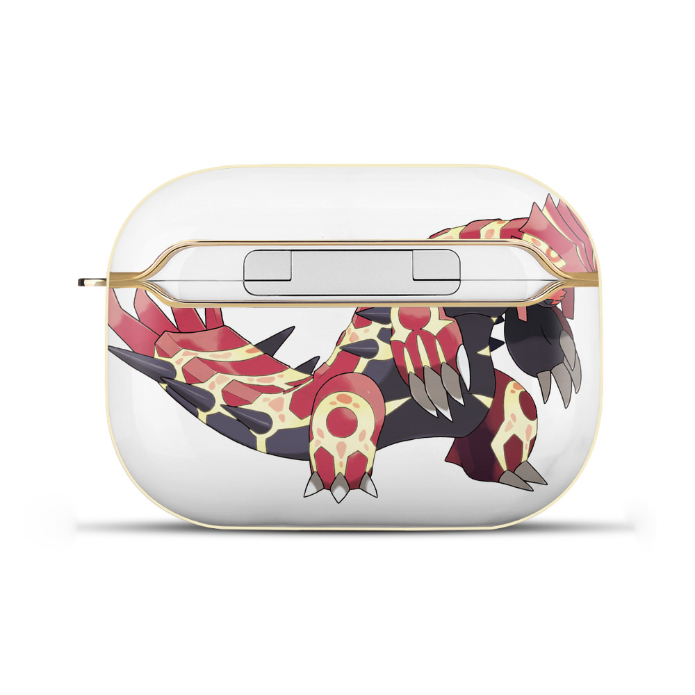 （画像用） ポケットモンスター Pokémon 【AirPods Pro用】ハードシェル保護ケース｜耐衝撃・防指紋・カラビナ付き商品仕様