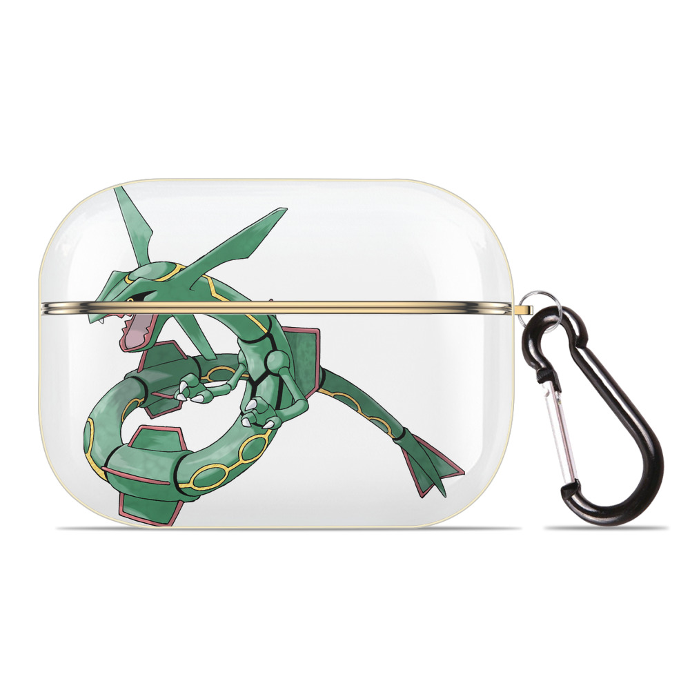 （画像用） ポケットモンスター Pokémon 【AirPods Pro用】ハードシェル保護ケース｜耐衝撃・防指紋・カラビナ付き商品仕様