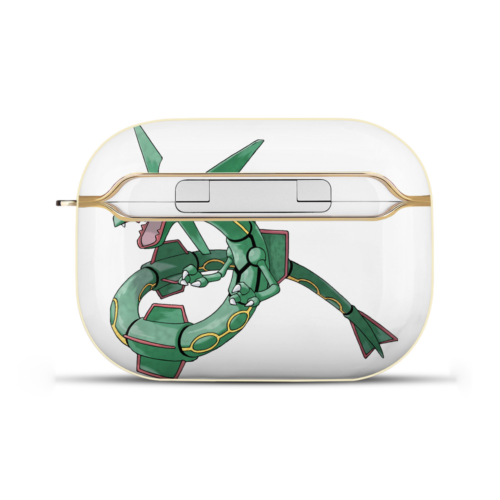 （画像用） ポケットモンスター Pokémon 【AirPods Pro用】ハードシェル保護ケース｜耐衝撃・防指紋・カラビナ付き商品仕様