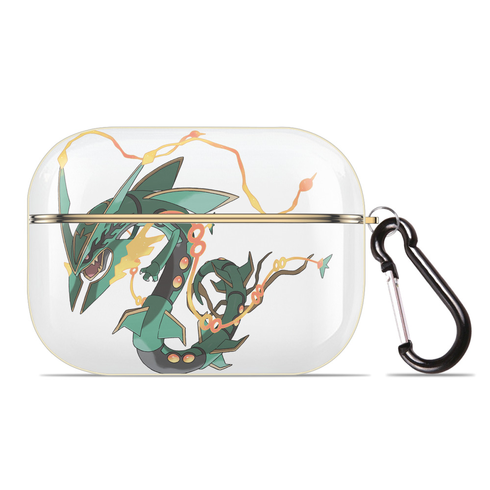 （画像用） ポケットモンスター Pokémon 【AirPods Pro用】ハードシェル保護ケース｜耐衝撃・防指紋・カラビナ付き商品仕様