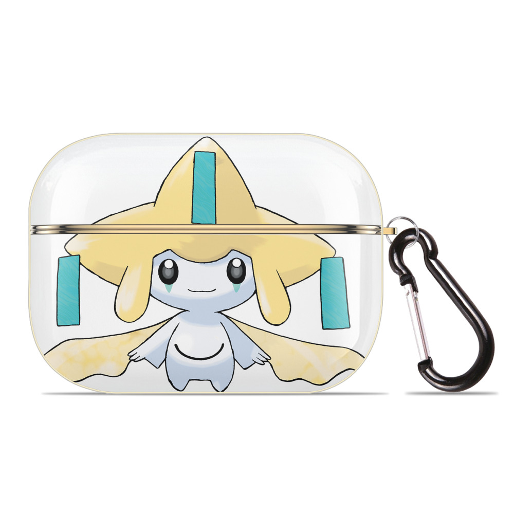 （画像用） ポケットモンスター Pokémon 【AirPods Pro用】ハードシェル保護ケース｜耐衝撃・防指紋・カラビナ付き商品仕様