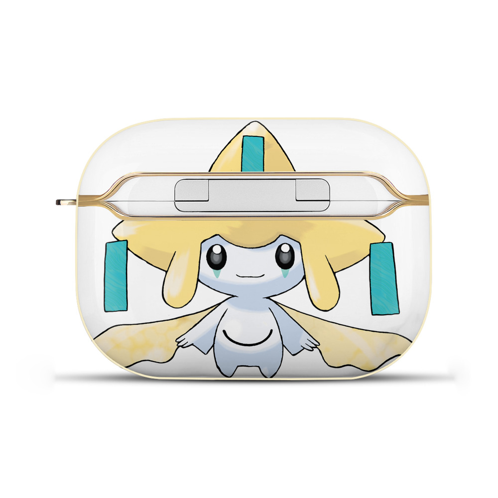 （画像用） ポケットモンスター Pokémon 【AirPods Pro用】ハードシェル保護ケース｜耐衝撃・防指紋・カラビナ付き商品仕様