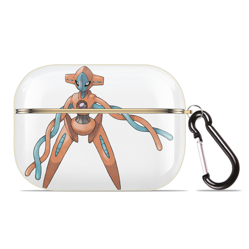 （画像用） ポケットモンスター Pokémon 【AirPods Pro用】ハードシェル保護ケース｜耐衝撃・防指紋・カラビナ付き商品仕様