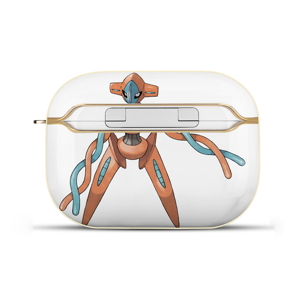 （画像用） ポケットモンスター Pokémon 【AirPods Pro用】ハードシェル保護ケース｜耐衝撃・防指紋・カラビナ付き商品仕様