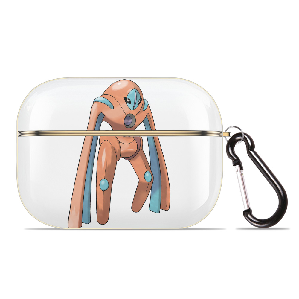 （画像用） ポケットモンスター Pokémon 【AirPods Pro用】ハードシェル保護ケース｜耐衝撃・防指紋・カラビナ付き商品仕様