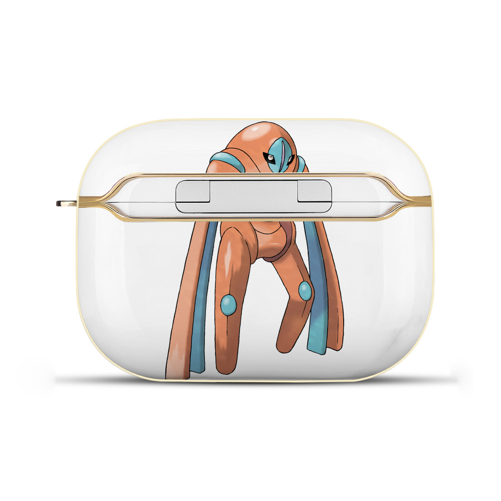 （画像用） ポケットモンスター Pokémon 【AirPods Pro用】ハードシェル保護ケース｜耐衝撃・防指紋・カラビナ付き商品仕様