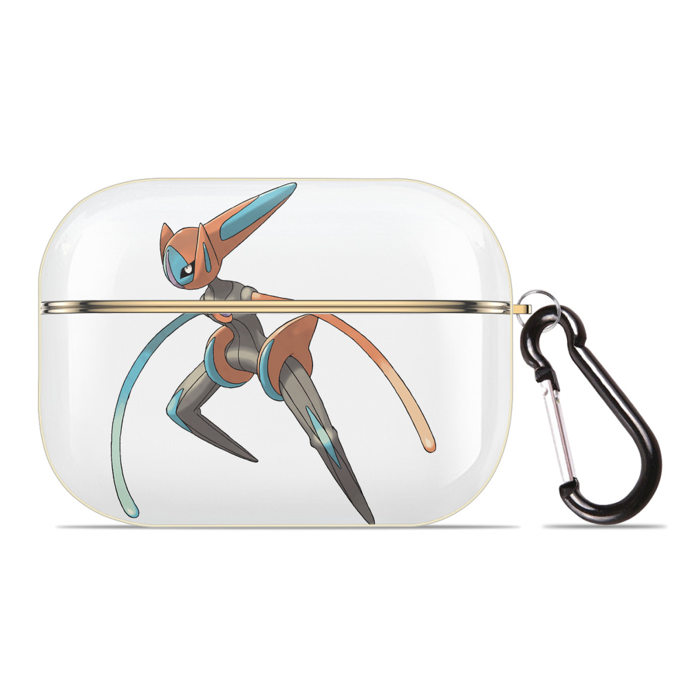 （画像用） ポケットモンスター Pokémon 【AirPods Pro用】ハードシェル保護ケース｜耐衝撃・防指紋・カラビナ付き商品仕様