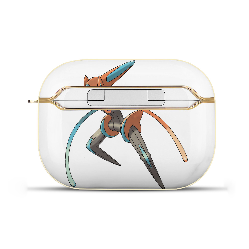 （画像用） ポケットモンスター Pokémon 【AirPods Pro用】ハードシェル保護ケース｜耐衝撃・防指紋・カラビナ付き商品仕様