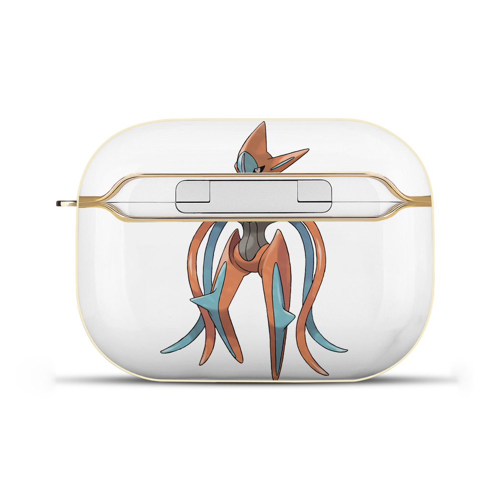 （画像用） ポケットモンスター Pokémon 【AirPods Pro用】ハードシェル保護ケース｜耐衝撃・防指紋・カラビナ付き商品仕様