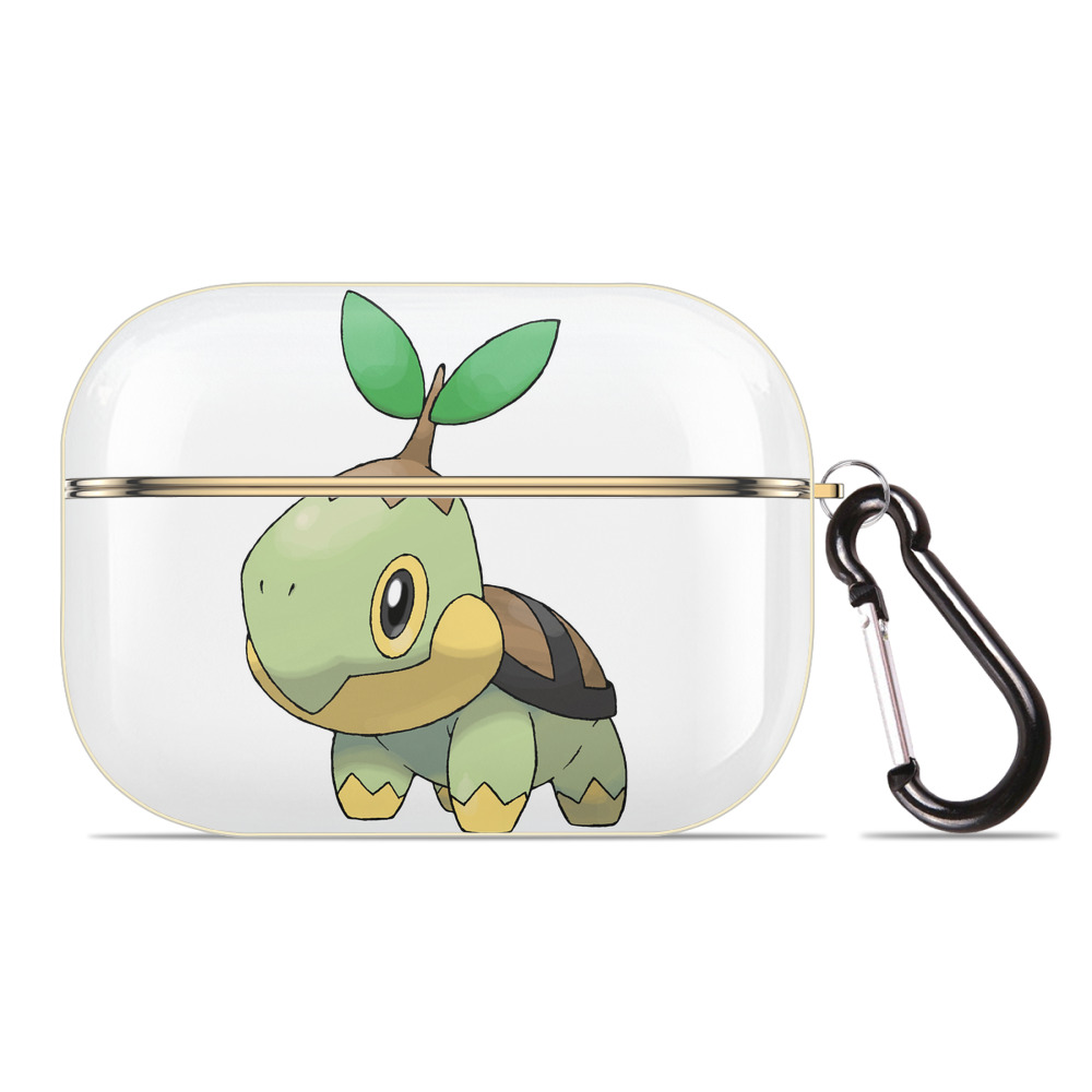 （画像用） ポケットモンスター Pokémon 【AirPods Pro用】ハードシェル保護ケース｜耐衝撃・防指紋・カラビナ付き商品仕様