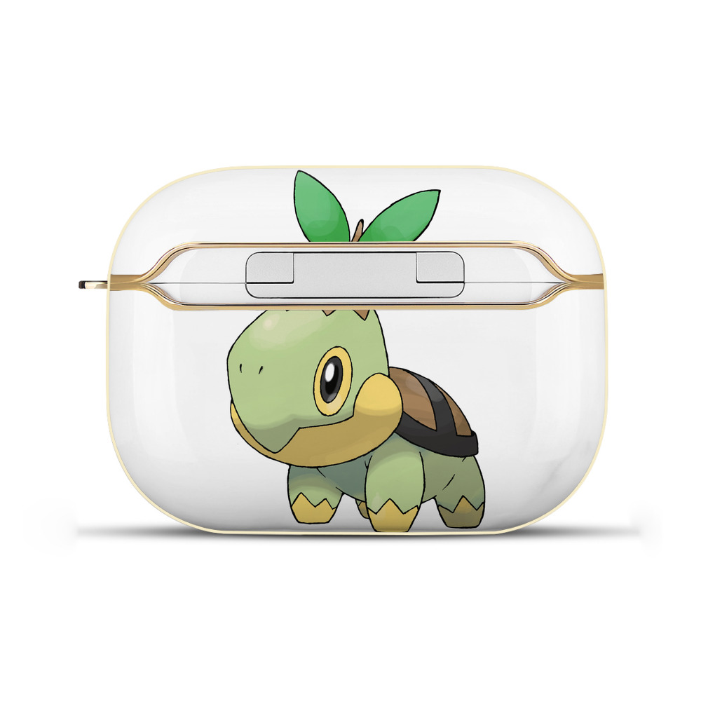 （画像用） ポケットモンスター Pokémon 【AirPods Pro用】ハードシェル保護ケース｜耐衝撃・防指紋・カラビナ付き商品仕様