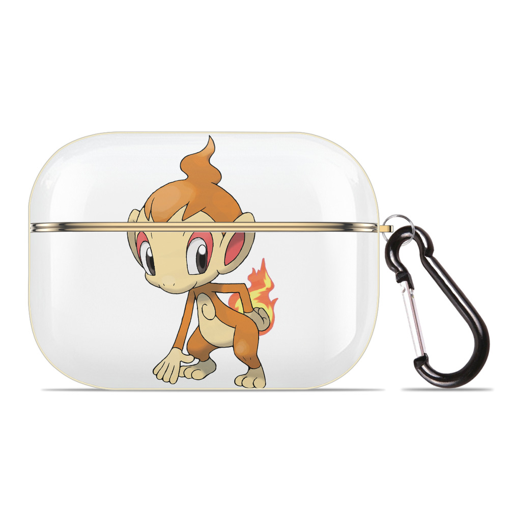 （画像用） ポケットモンスター Pokémon 【AirPods Pro用】ハードシェル保護ケース｜耐衝撃・防指紋・カラビナ付き商品仕様