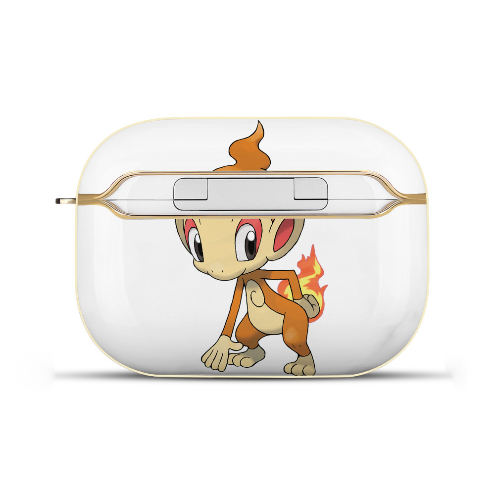 （画像用） ポケットモンスター Pokémon 【AirPods Pro用】ハードシェル保護ケース｜耐衝撃・防指紋・カラビナ付き商品仕様